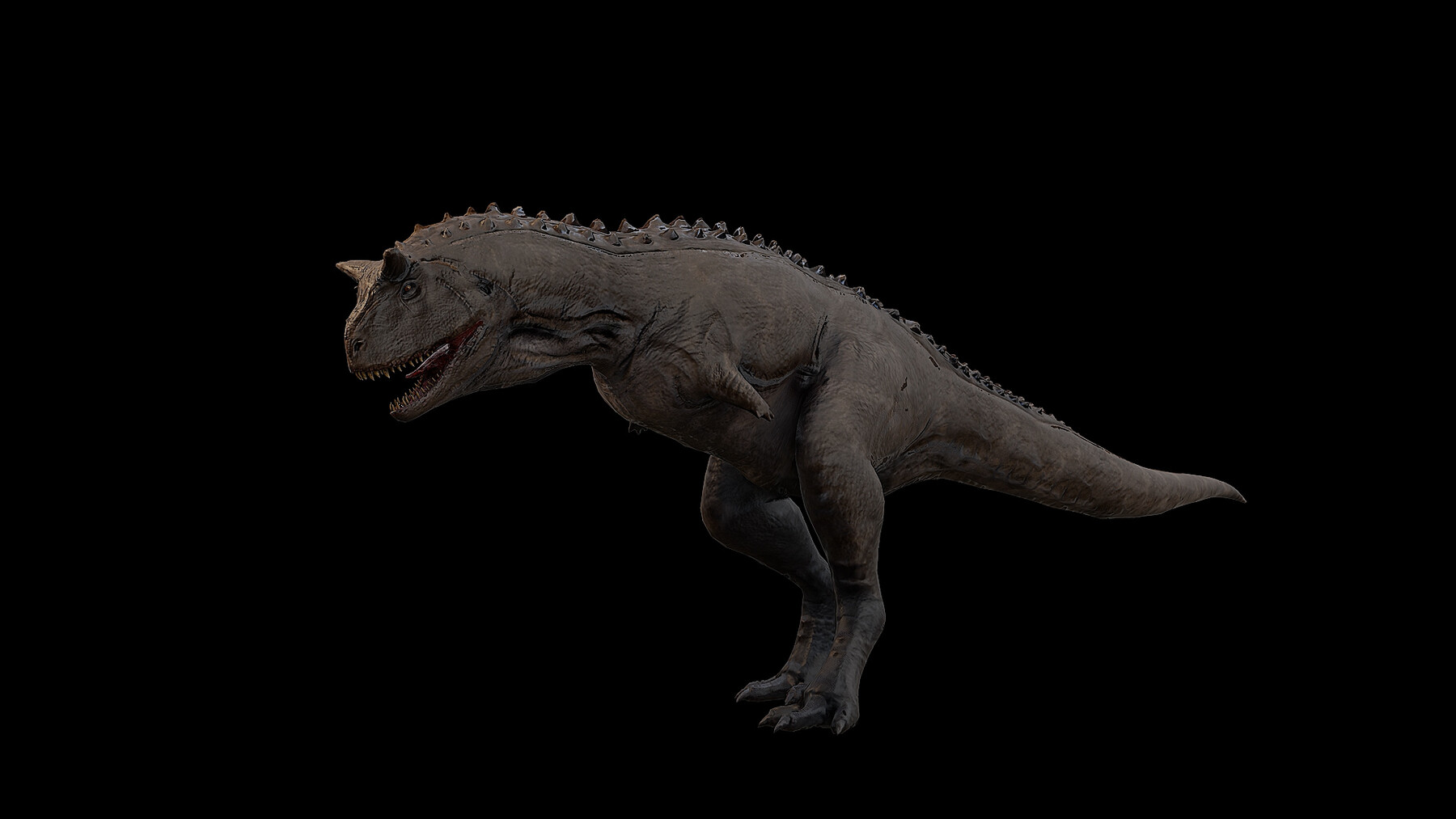 ArtStation - Carnotaurus | Meat-Eating Bull | Ngchipv | Game Assets