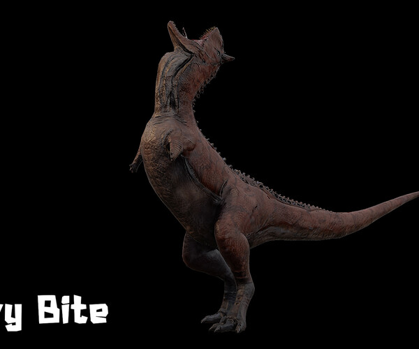 ArtStation - Carnotaurus | Meat-Eating Bull | Ngchipv | Game Assets