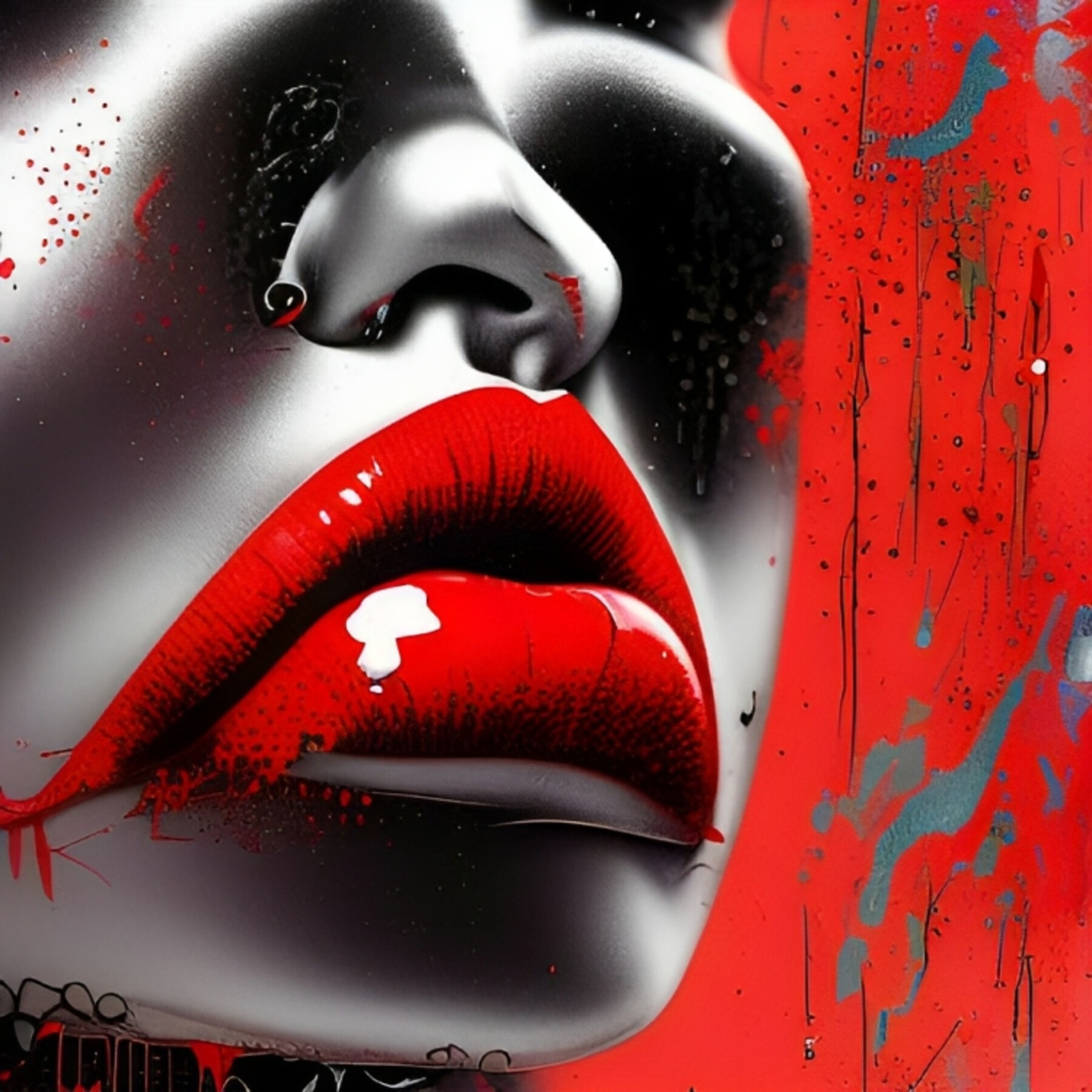 ArtStation - Lip gloss | Artworks