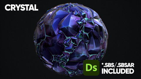 Stylized Crystal Material