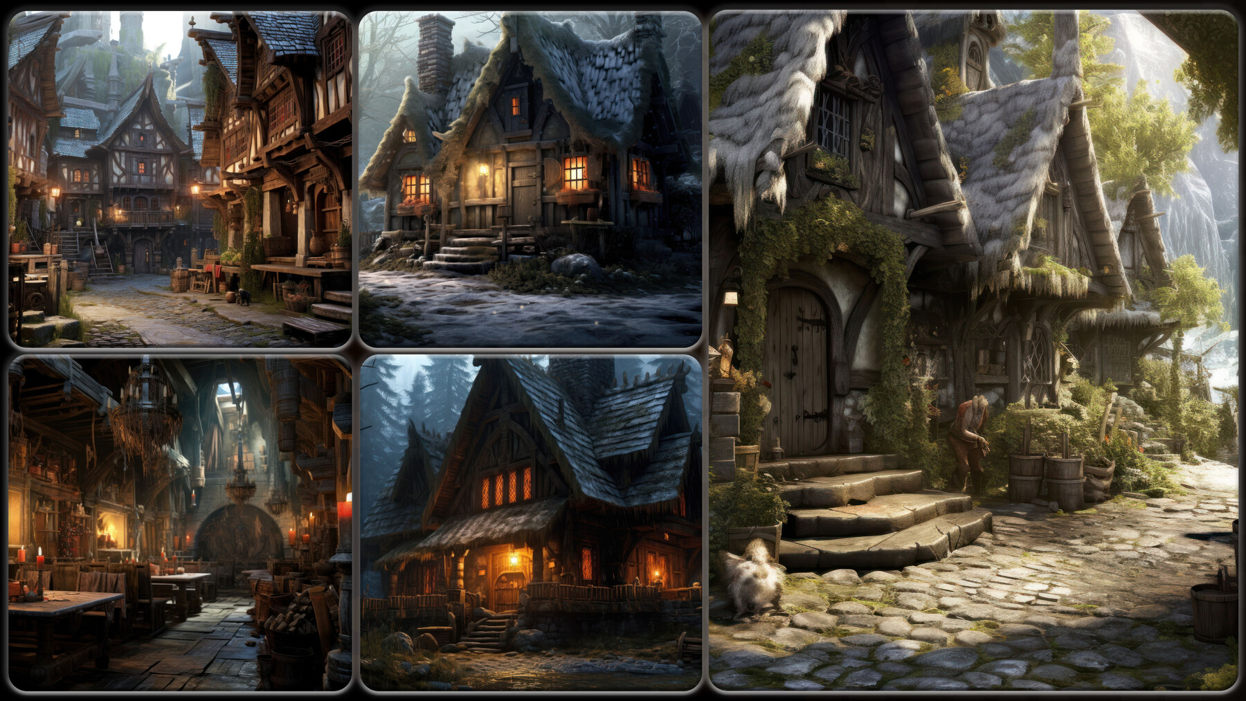 ArtStation - 230 Hansel and Gretel Concept Reference Pack | 4K | v.39 ...