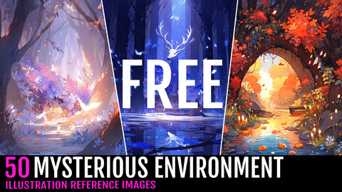 50 MYSTERIOUS ENVIRONMET FREE PACK PART 1