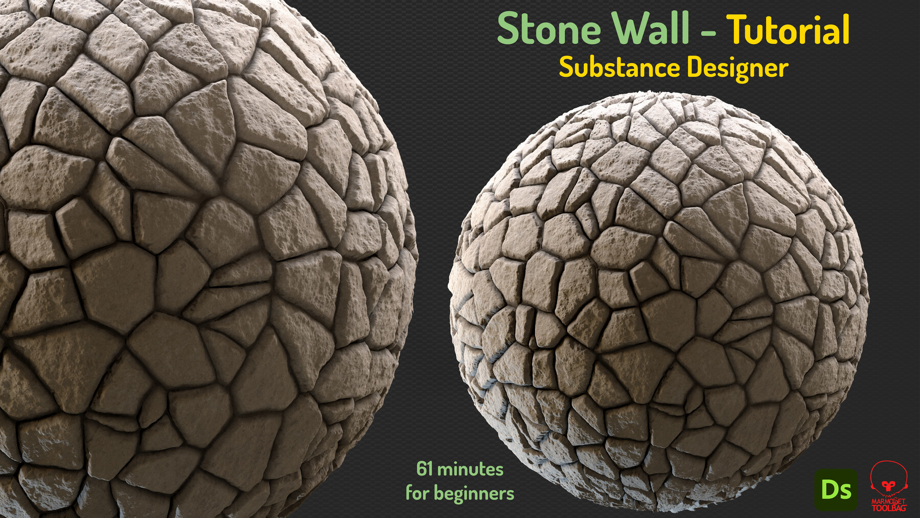 ArtStation - Substance Designer Stone Wall Creation | Tutorials