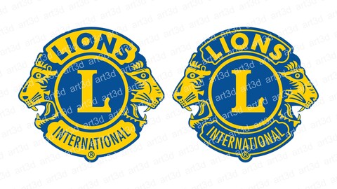 Lions Logo vector