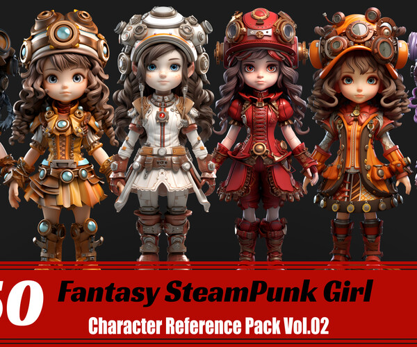 ArtStation - Steampunk Grabpack Cosmetic