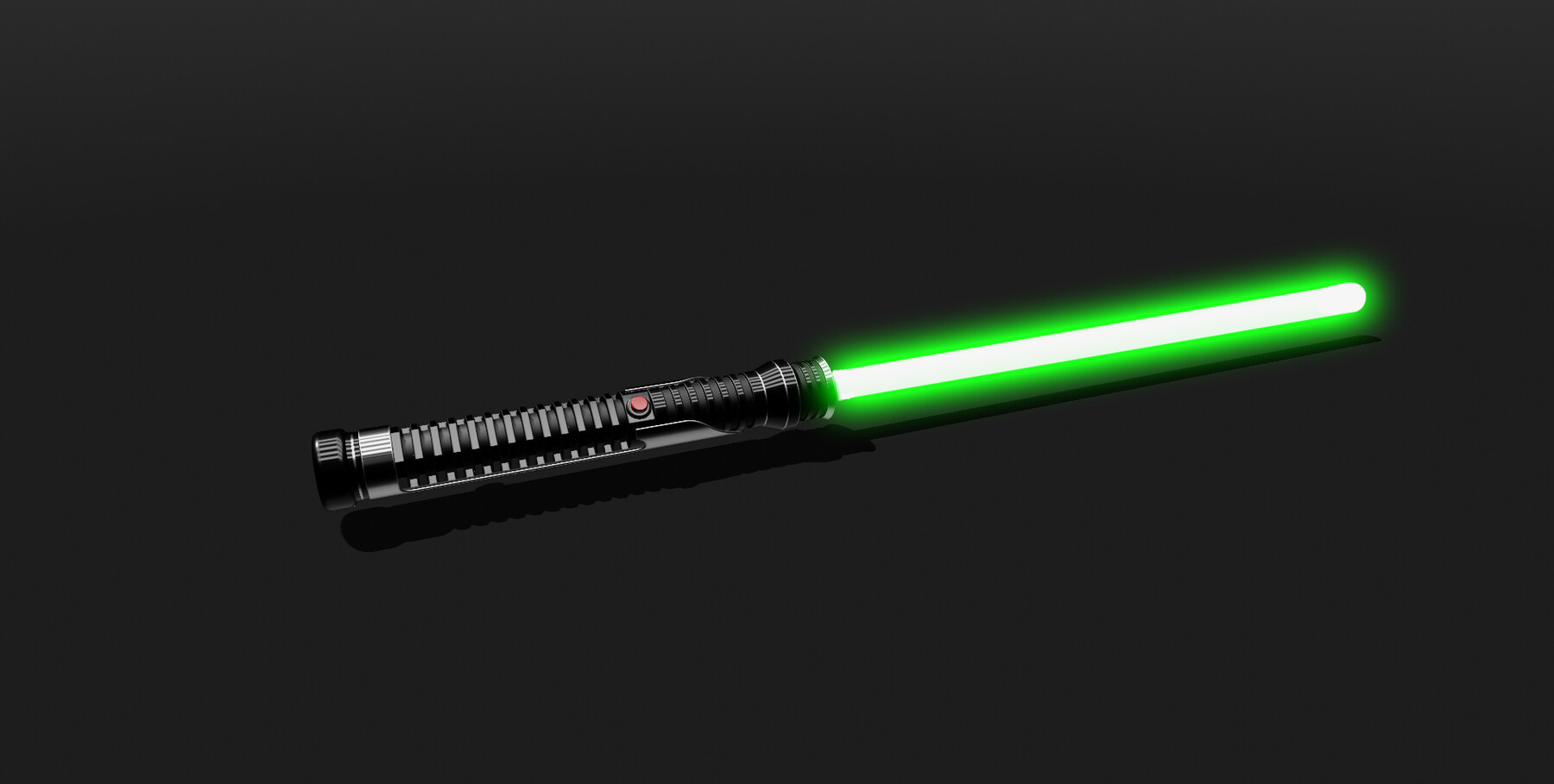 ArtStation - Qui Gon Jinn LightSaber