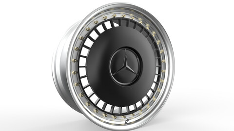 Mercedes-Benz Old Custom Wheel