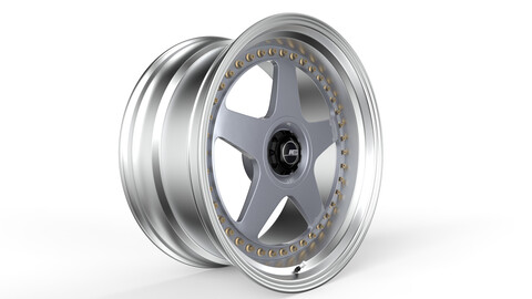 SSR Professor SP6 Wheel