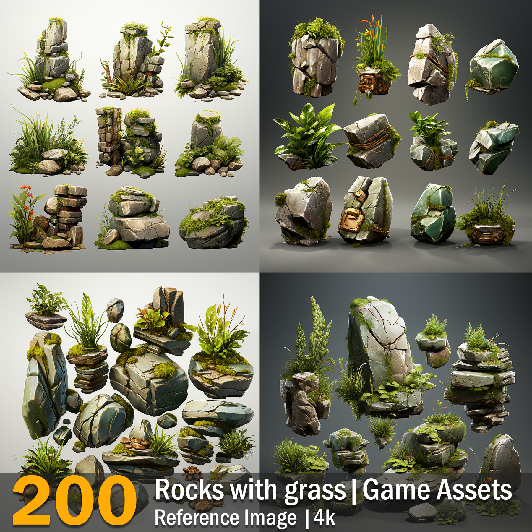 Ground Rock Game UI Assets Graphic by SCWorkspace · Creative Fabrica