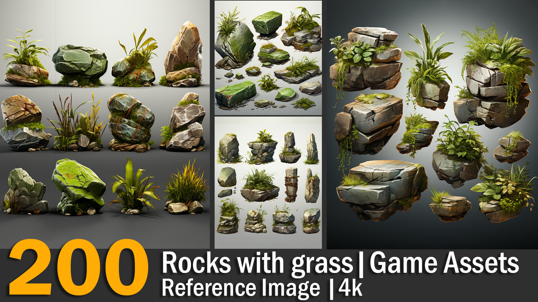 Ground Rock Game UI Assets Graphic by SCWorkspace · Creative Fabrica