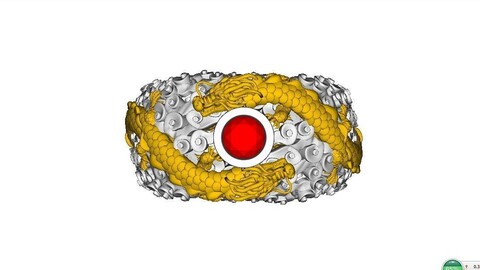 Dragon Ring 3D-print file