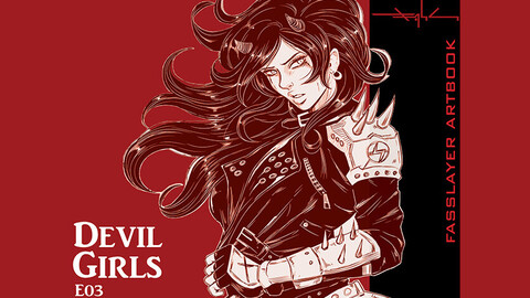 Devil Girls artbook
