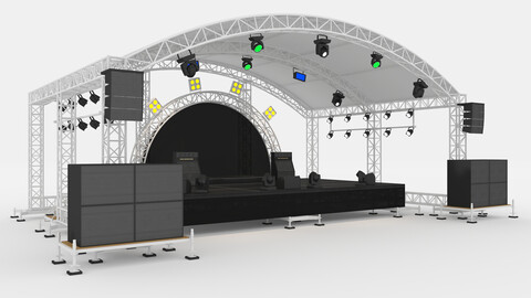 3D Model Stage 8