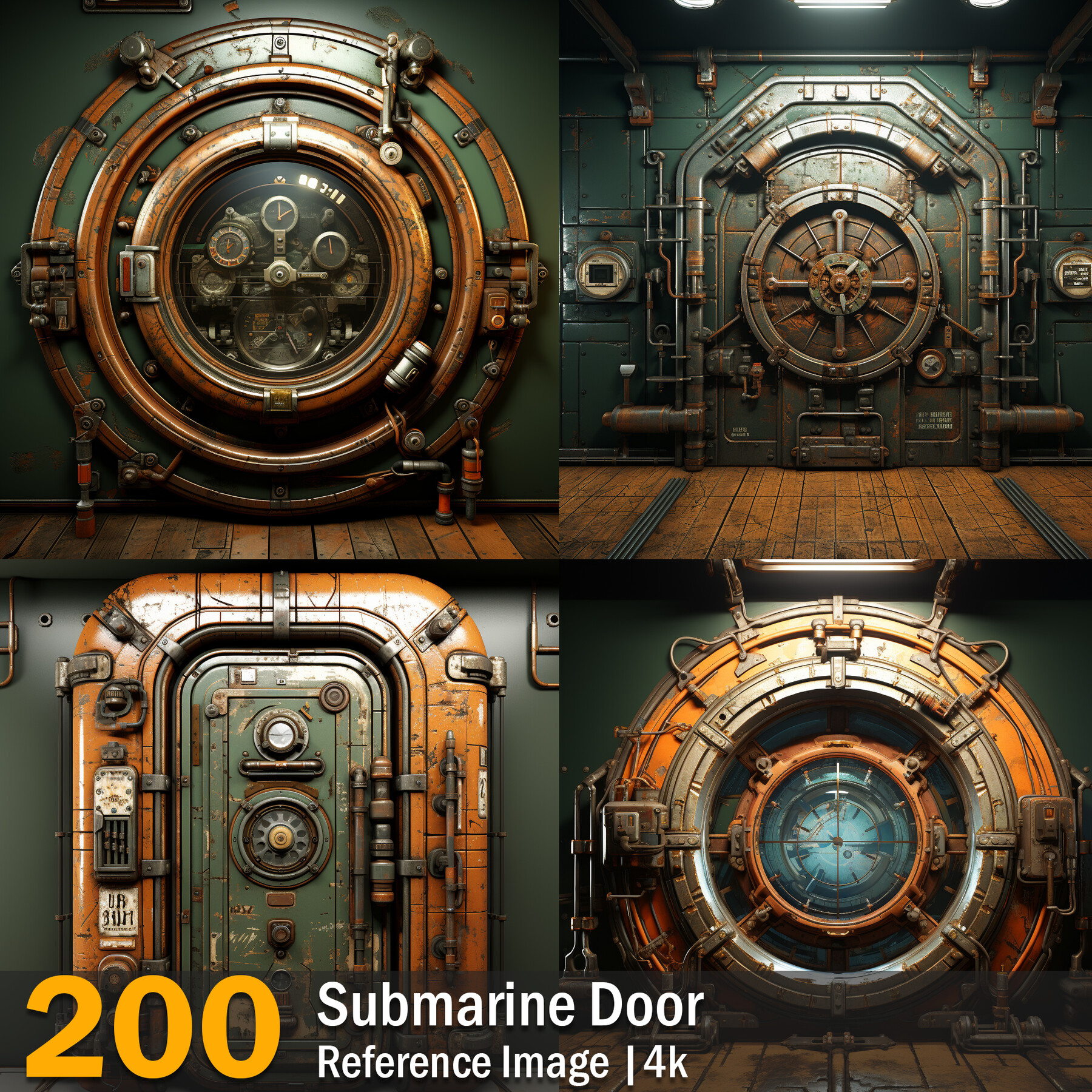 submarine door