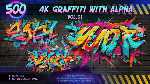 500 Grafity With Alpha (4K)