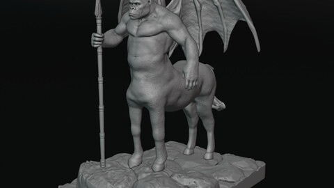 Gorilla Centaur Demon