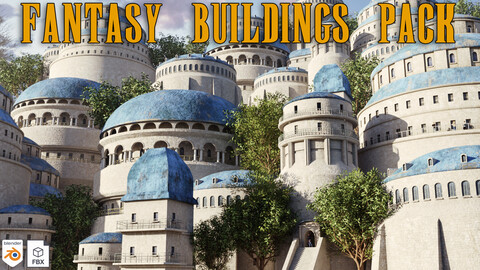 Fantasy Buildings Pack