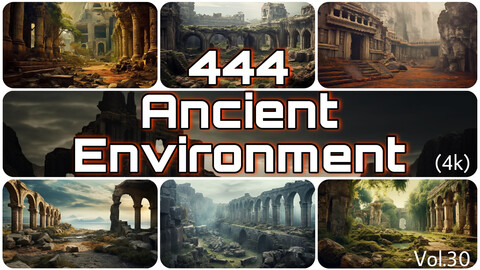 +400 Ancient Environment Concept (4k)