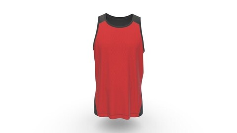 Men Regular Fit Sporty Tanktop