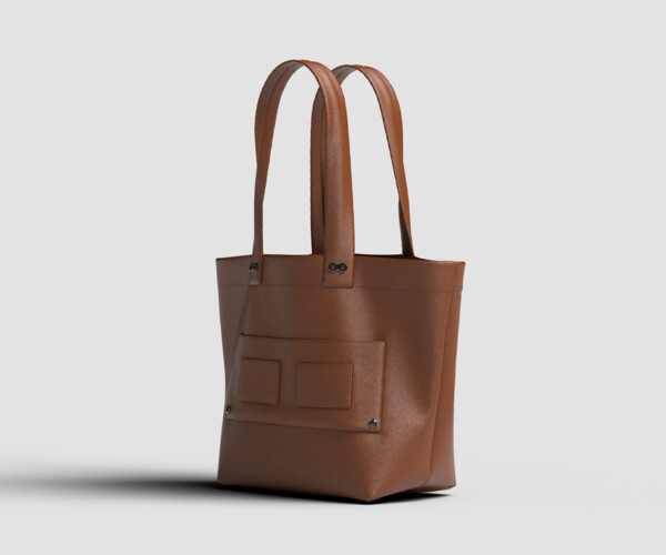 ArtStation - Hermes Birkin Female Handbags