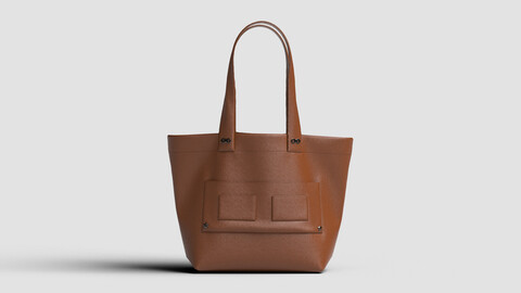 Leather Hand Bag