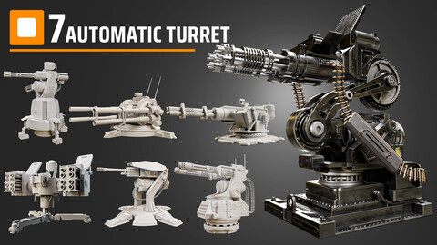 7 Automatic Turret