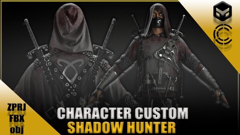 shadow hunter(character custom)