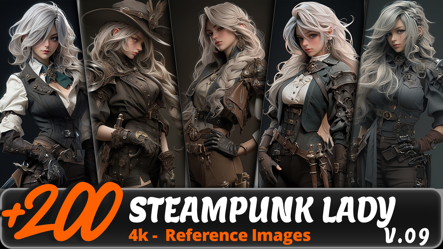 ArtStation - Steampunk Grabpack Cosmetic