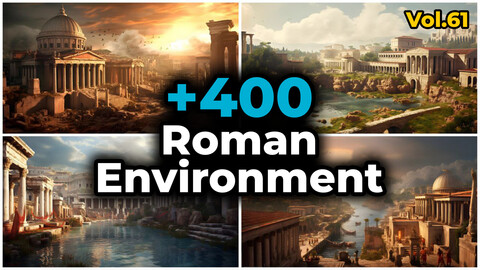 +400 Roman Environment Concept (4k)