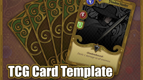 TCG Card Templates