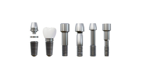 Dental Implant Pack - 6 in 1