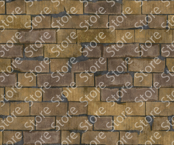 ArtStation - Bricks Seamless Texture Patterns 2k (2048*2048)