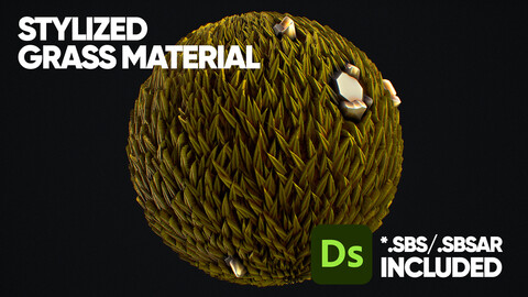 Stylized Grass Material