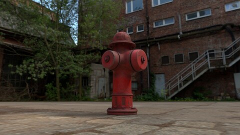 3D Hydrant