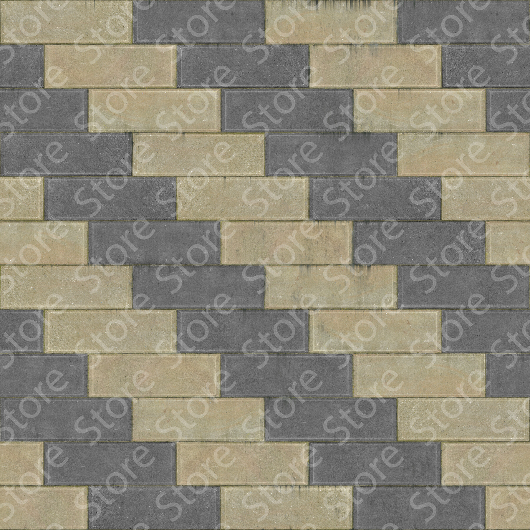 ArtStation - Bricks Seamless Texture Patterns 2k (2048*2048), PNG 10, JPG  10 File Formats All Texture Apply After Object Look Like A 3D
