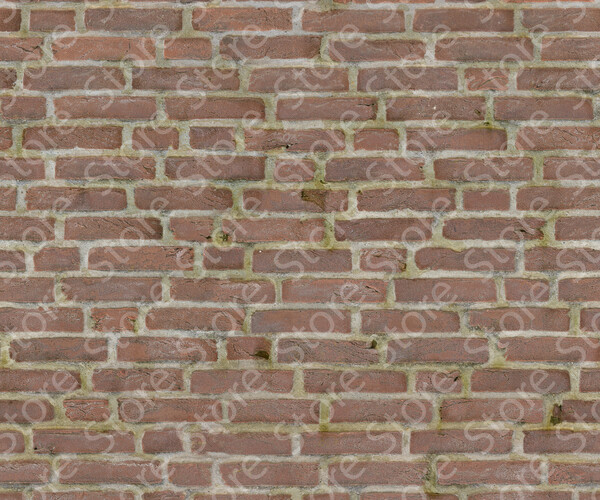 ArtStation - Bricks Seamless Texture Patterns 2k (2048*2048)