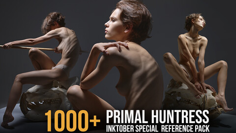 1000+ Primal Huntress Inktober Special