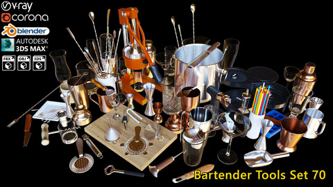 Bartender Tools Set 70