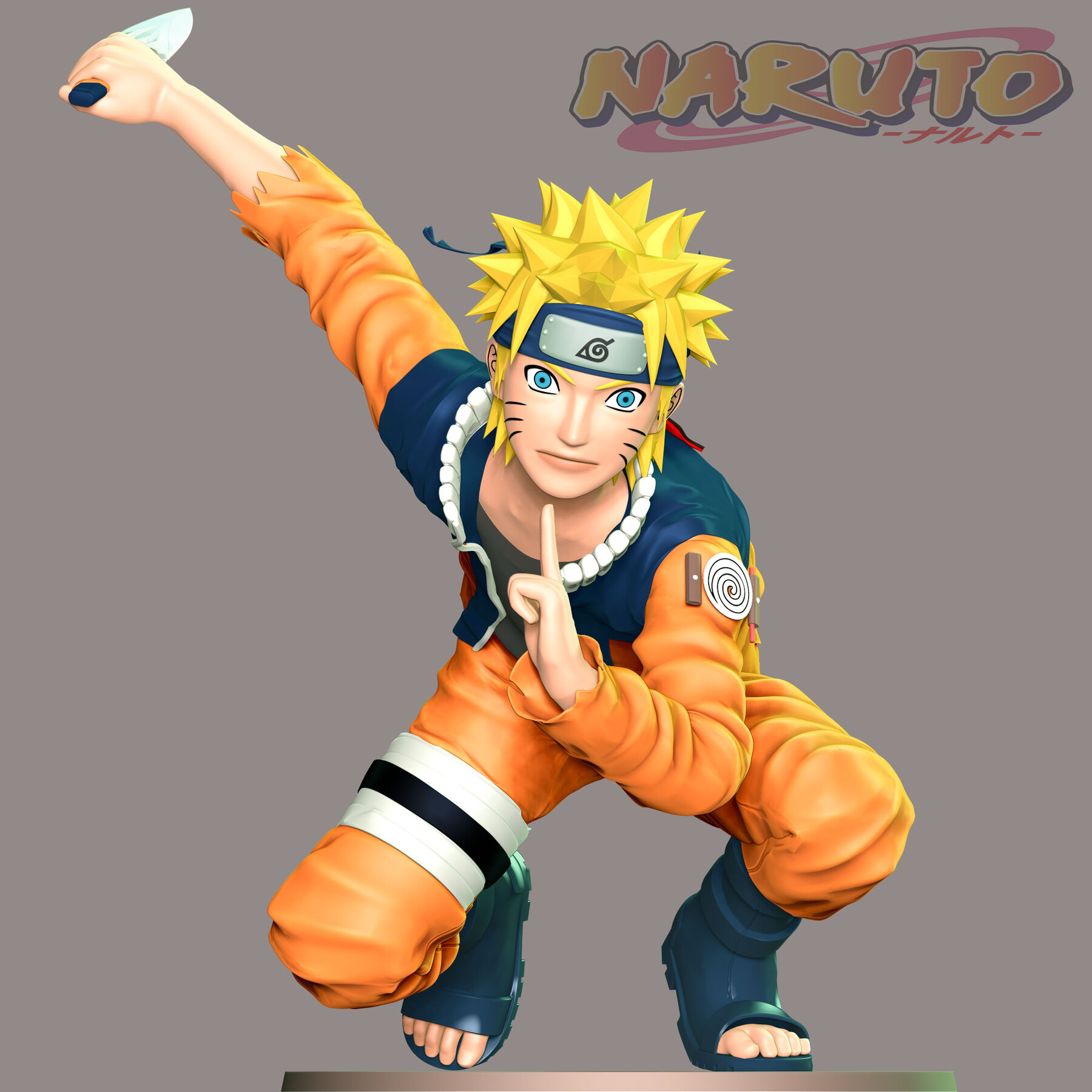 ArtStation - Naruto