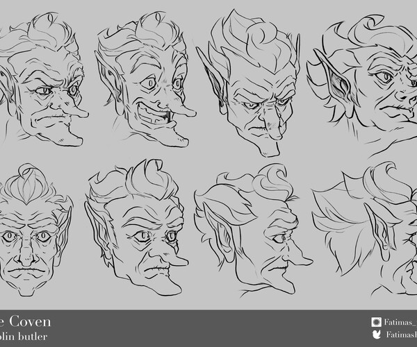 ArtStation - how to draw faces for beginners (raw recording) anatomy ...