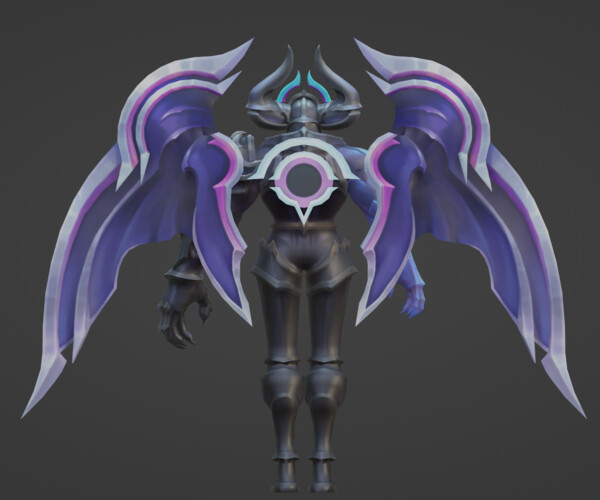 ArtStation - League of Legends - Lunar Eclipse Aatrox RIGGED | Resources