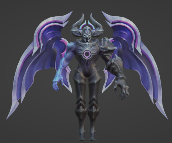 ArtStation - League of Legends - Lunar Eclipse Aatrox RIGGED | Resources