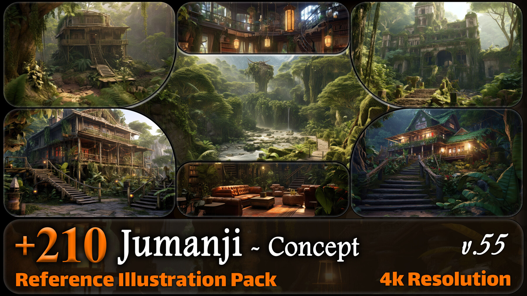 Jumanji The Video Game Decoration Art Poster Wall Art Personalized