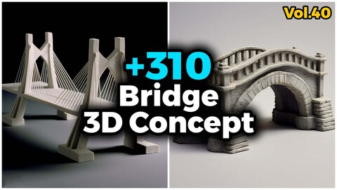 +310 Bridge 3D Concept (4k) | Vol_40