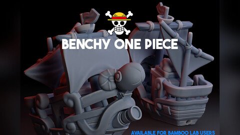 One Piece Benchy v01