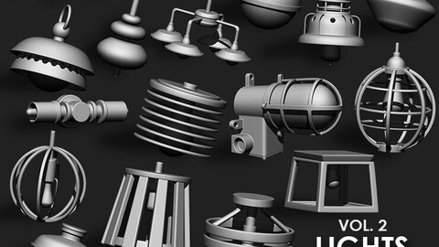 Lights IMM Brush Pack (16 in One) Vol 2