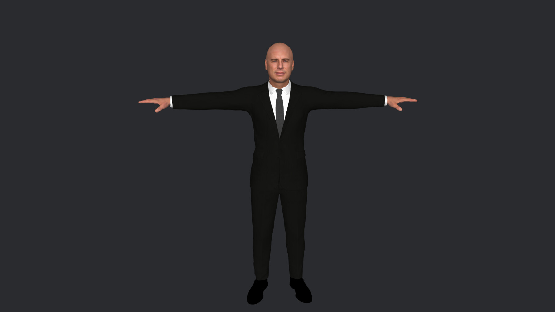 ArtStation - John Travolta Hyper Realistic Full Body Rigged Character ...