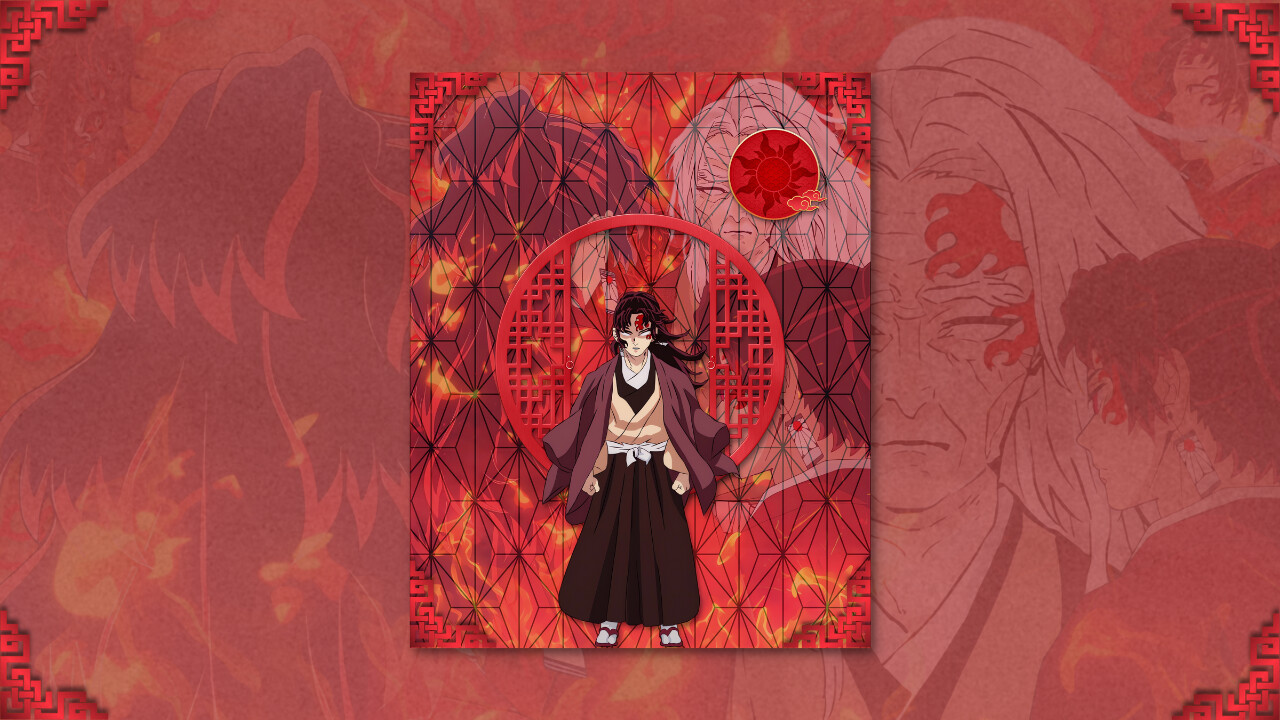 Anime, Demon Slayer: Kimetsu no Yaiba, Yoriichi Tsugikuni, HD wallpaper