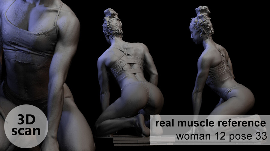 ArtStation - Human body scan