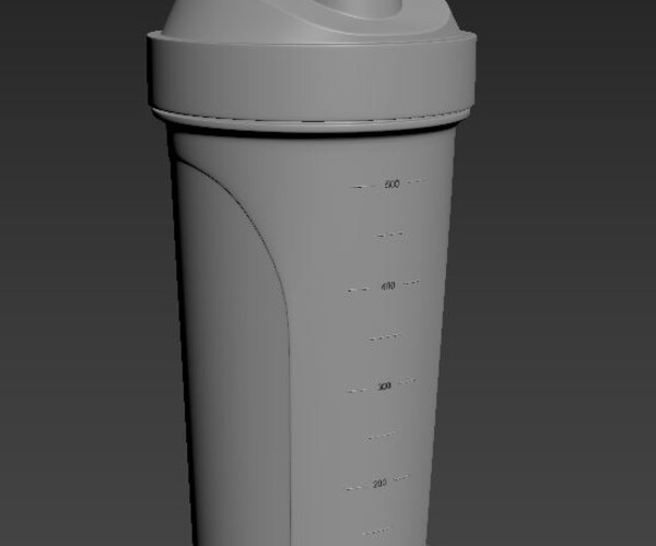 G FUEL shaker cup 3D model